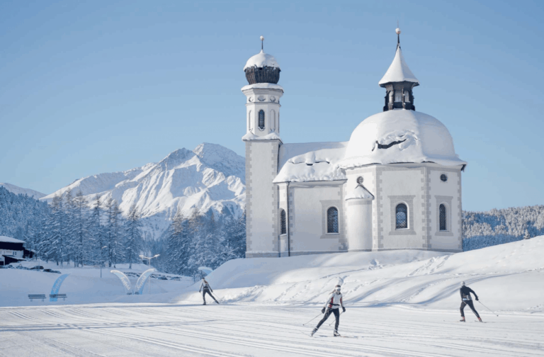 Snowshoeing Trails in Seefeld in Tirol